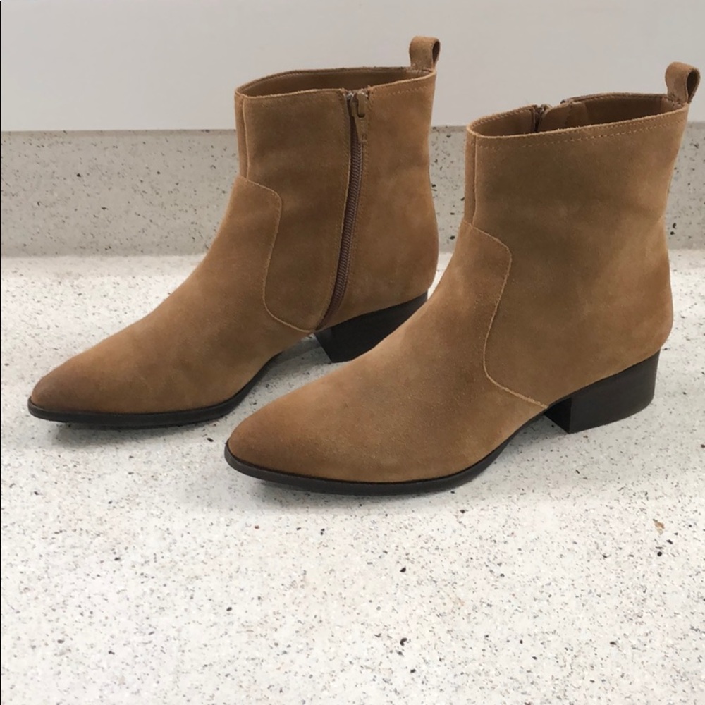 Gianni bini leather ankle boot